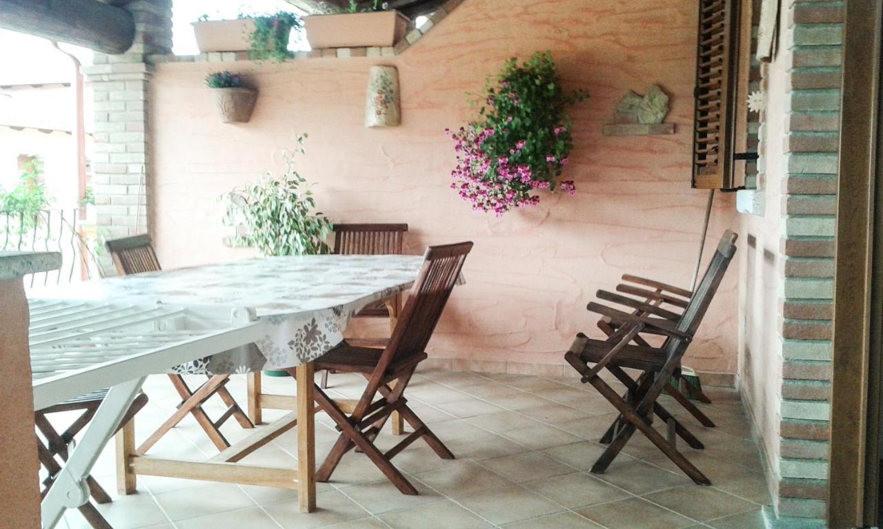 La Terrazza Fiorita Villa Nebida Eksteriør billede
