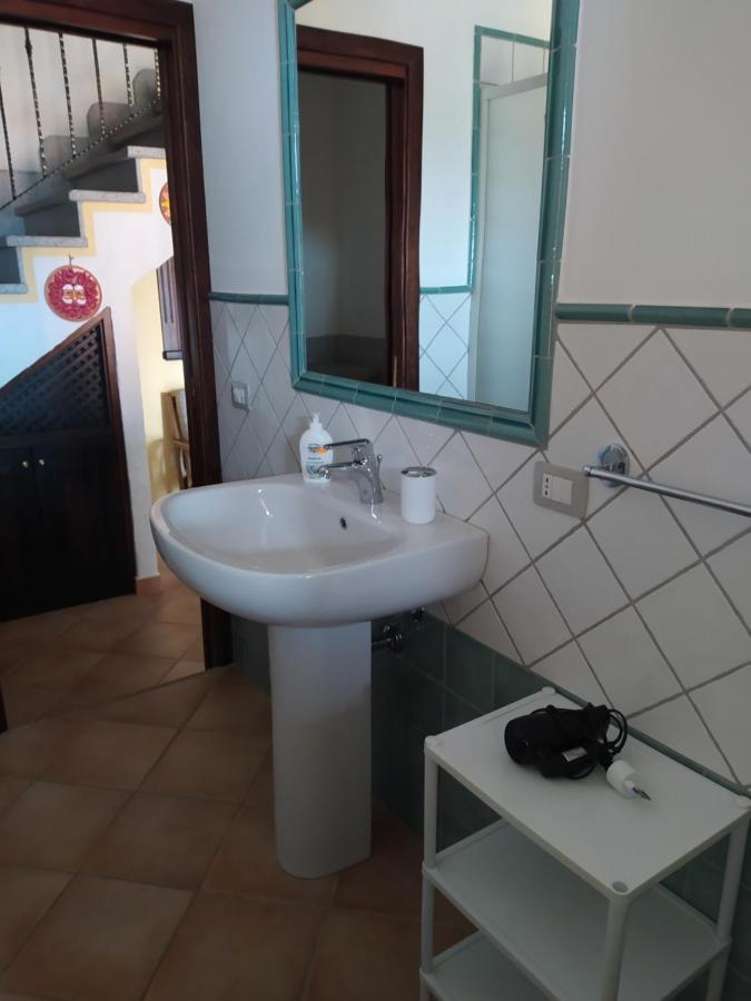 La Terrazza Fiorita Villa Nebida Eksteriør billede
